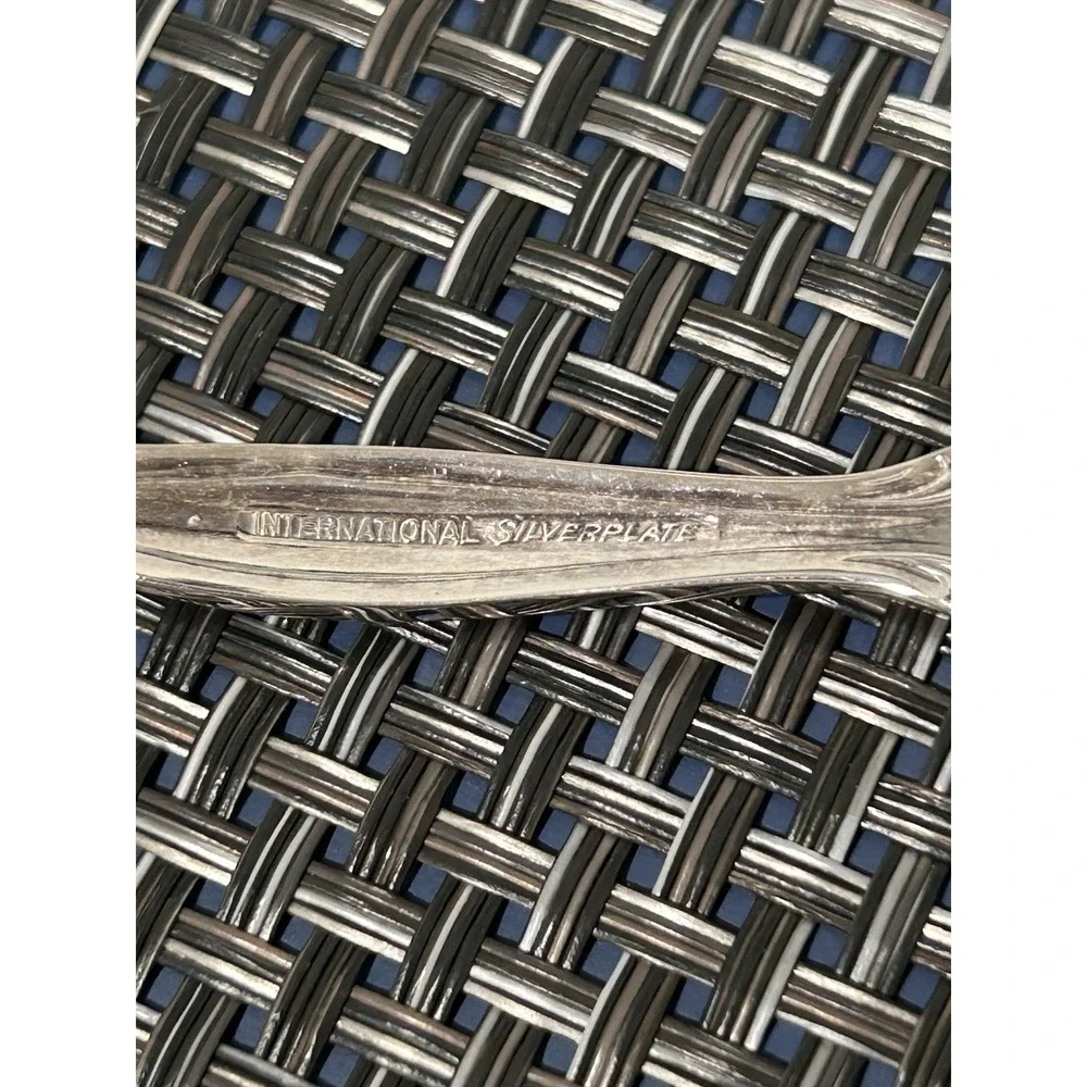 Vtg‎ International Silverplate Interlude Pattern 1971 Place Spoons Lot of 6